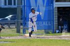 Baseball vs Clark  Wheaton College Baseball vs Clark University. - Photo By: KEITH NORDSTROM : Wheaton, baseball